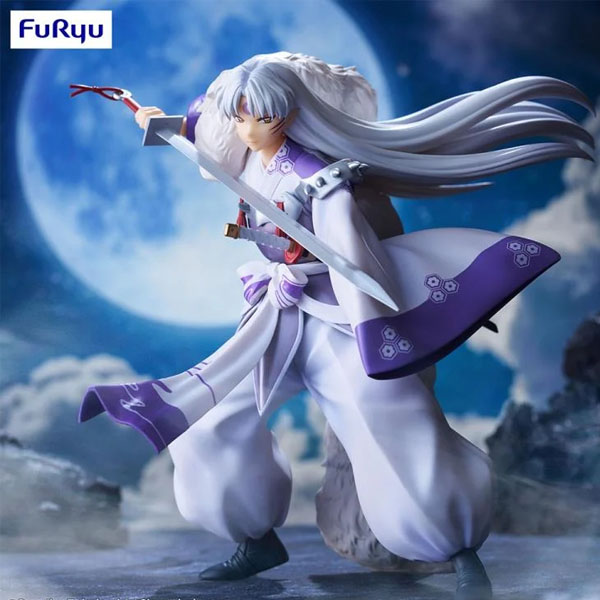 FuRyu InuYasha Sesshomaru Trio-Try-iT Figure